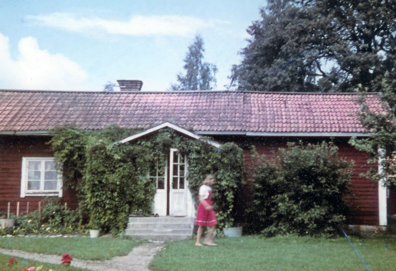 Härsbylund omkring 1945