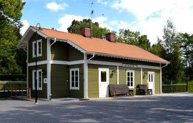 Finsta station