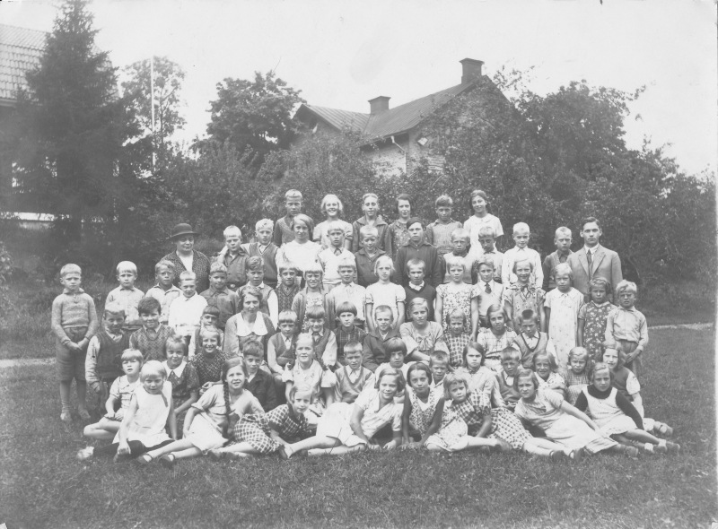Klass 1 - 5 år 1935